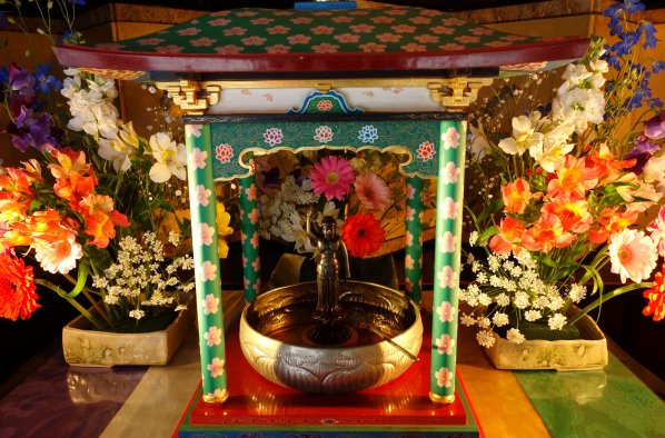 花まつり 誕生仏