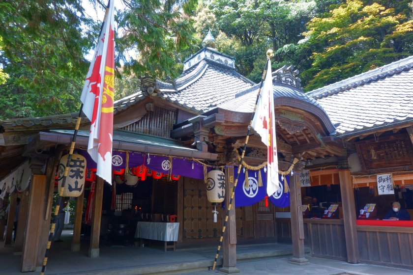 夏の本堂