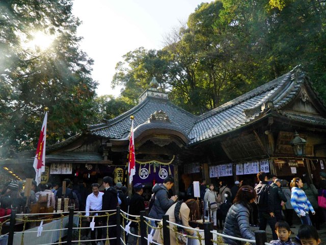 元旦会風景